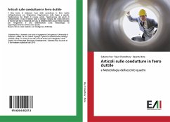 Articoli sulle condutture in ferro duttile - Roy, Sabarna;Chowdhury, Rajat;Bera, Basanta