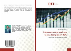 Croissance économique face à l'emploi en RDC - KIKUMBI MWEPU, BBC;Banze, Christelle