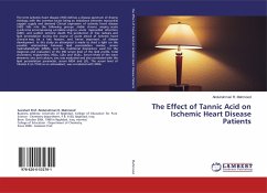The Effect of Tannic Acid on Ischemic Heart Disease Patients