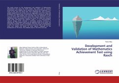 Development and Validation of Mathematics Achievement Test using Rasch