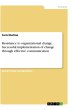 Resistance to organizational change.... - Bild 1