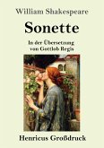 Sonette (Großdruck) Sonette (Großdruck)