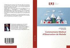 Commentaire Médical d'Observation de Malade - Sidibé, El Hassane;Kane, N'Guido Ardo;Dia, Ben Said
