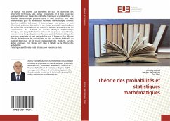 Théorie des probabilités et statistiques mathématiques - Adirov, Tolliboy;Hamdamov, Isakjan;Chai, Zoe