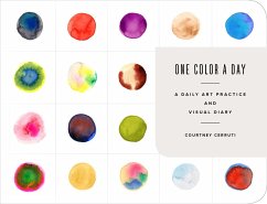 One Color a Day Sketchbook - Cerruti, Courtney