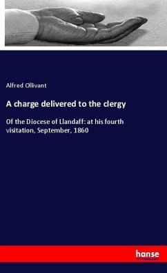 Cover A charge delivered to the clergy