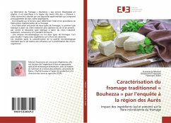 Caractérisation du fromage traditionnel « Bouhezza » par l¿enquête à la région des Aurès - Meriem, Guezzania;El Hanachi, Ghennam;Sebti, Yammami