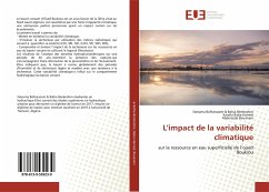 L'impact de la variabilité climatique - Belharazem, Nassima;Baba-Hamed, Kamila;Bouanani, Abderazak