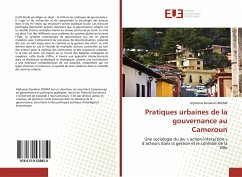 Pratiques urbaines de la gouvernance au Cameroun - BINAM, Alphonse Donatien