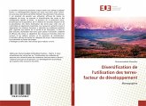 Diversification de l'utilisation des terres-facteur de développement