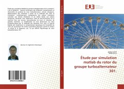 Étude par simulation matlab du rotor du groupe turboalternateur 301. - samb, gorgui;Ly, Ibrahima