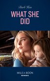 What She Did (eBook, ePUB) What She Did (eBook, ePUB)