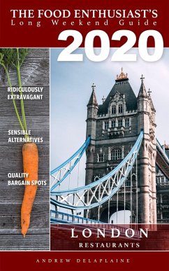 Cover London - 2020 (The Food Enthusiast's Complete Restaurant Guide) (eBook, ePUB)