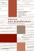 Poetik des Widerstands (eBook, ePUB)