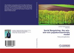 Social Bargaining: the win-win-win papakonstantinidis model - Papakonstantinidis, Leonidas;Aziz, Sandy
