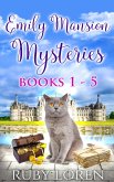 Emily Mansion Old House Mysteries: Books 1 - 5 (eBook, ePUB)