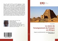 Le statut de l'enseignement du français en Afrique - Elamin, Younis