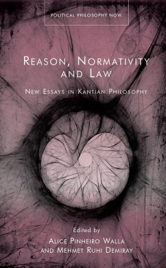 Reason, Normativity and Law (eBook, ePUB)