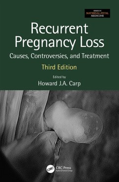 Cover Recurrent Pregnancy Loss (eBook, PDF)