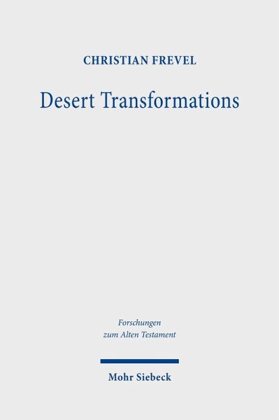 Desert Transformations (eBook, PDF)