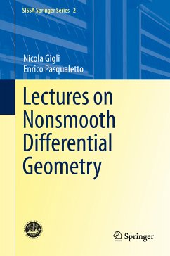 Lectures on Nonsmooth Differential Geometry (eBook, PDF) - Gigli, Nicola; Pasqualetto, Enrico