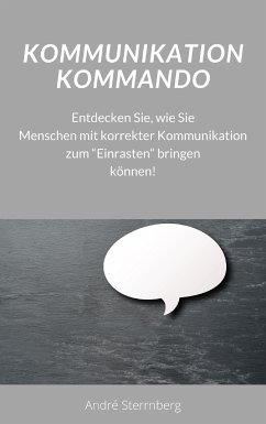 Kommunikation Kommando (eBook, ePUB) - Sternberg, Andre