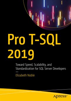 Pro T-SQL 2019 (eBook, PDF) - Noble, Elizabeth