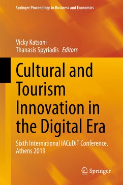 Cultural and Tourism Innovation in the Digital Era (eBook, PDF)