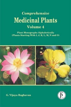 Cover Comprehensive Medicinal Plants, Plant Monographs Alphabetically (Plants Starting With I, J, K, L, M, N And O) (eBook, ePUB)