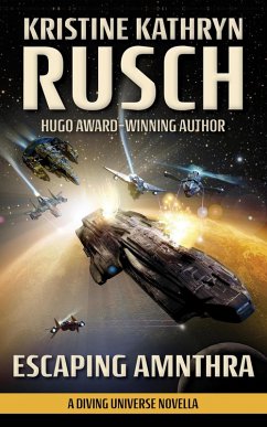 Cover Escaping Amnthra: A Diving Universe Novella (eBook, ePUB)