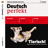 Deutsch lernen Audio - Tierisch! Über Mensch und Tier sprechen (MP3-Download)