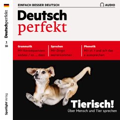 Deutsch lernen Audio - Tierisch! Über Mensch und Tier sprechen (MP3-Download) - Spotlight Verlag