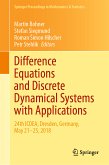 Difference Equations and Discrete Dynamical Systems with Applications (eBook, PDF)