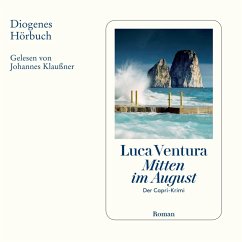 Mitten im August / Capri-Krimi Bd.1 (MP3-Download) - Ventura, Luca