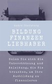 Bildung Finanzen Liebhaber (eBook, ePUB)