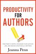 Productivity For Authors (eBook, ePUB) - Bild 1