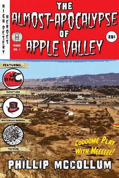 The Almost-Apocalypse of Apple Valley (eBook, ePUB) - McCollum, Phillip