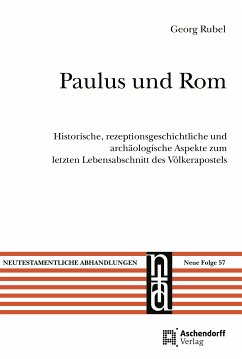 Paulus und Rom (eBook, PDF) - Rubel, Georg