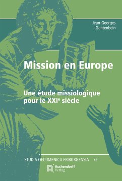 Mission en Europe (eBook, PDF) - Gantenbein, Jean-Georges