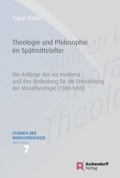 Theologie und Philosophie im Spätmittelalter (eBook, PDF) - Müller, Sigrid