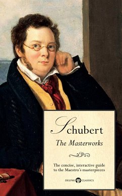 Delphi Masterworks of Franz Schubert (Illustrated) (eBook, ePUB) - Russell, Peter