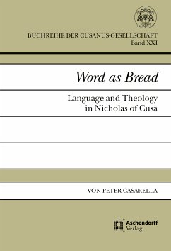 Word as Bread (eBook, PDF) - Casarella, Peter