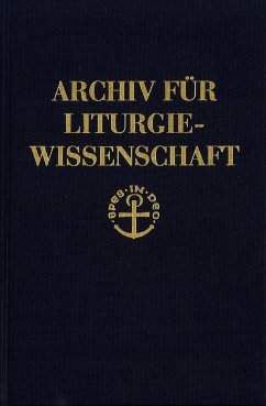 Archiv für Liturgiewissenschaft (eBook, PDF)