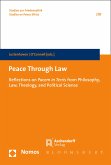 Peace Through Law (eBook, PDF)