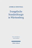 Evangelische Stundenliturgie in Württemberg (eBook, PDF)