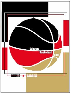 Schwarz Basketball Gold (eBook, ePUB) - Harrell, Dennis