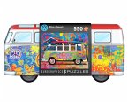 Eurographics 8551-5561 - VW Bus - Puzzle Dose, 550 Blech Puzzle