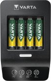 Varta LCD Ultra Fast Charger+ inkl. 4 Akkus 2100 mAh AA + 12V