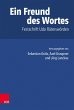 Ein Freund des Wortes (eBook, PDF) - Bild 1