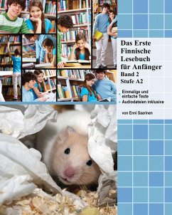 Das Erste Finnische Lesebuch für Anfänger Band 2 (eBook, ePUB) - Saarinen, Enni